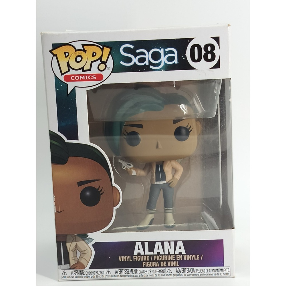 Funko Pop! Saga Alana #08 Image Comics Vaulted Box Apparel‎ 2018